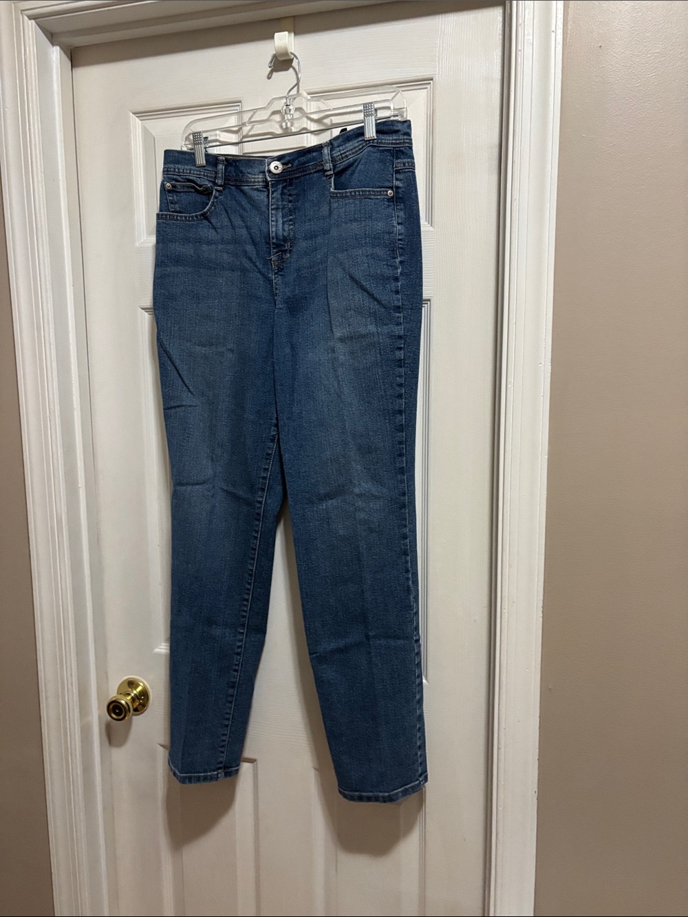 Style & Co. Women's Straight Leg Jeans in Blue